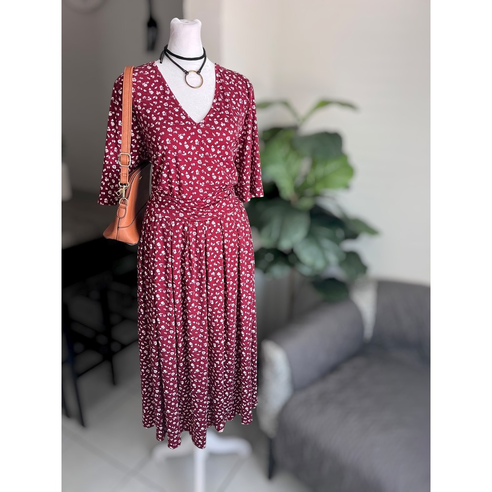 BloomChic Floral Midi Dress Size US 12